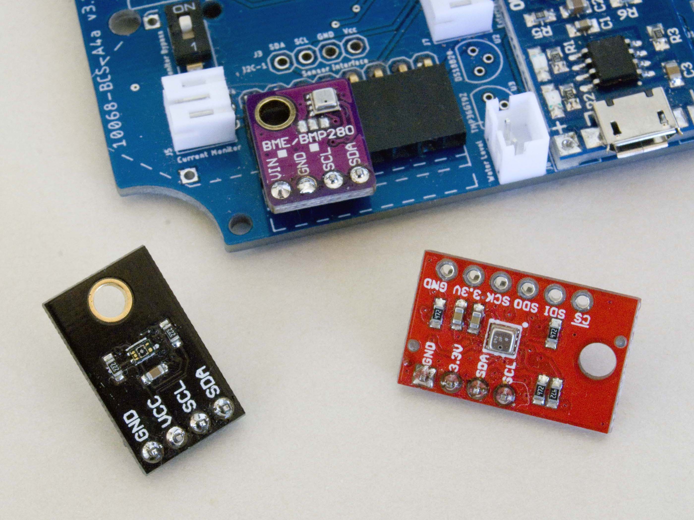 I2C Sensor Interface